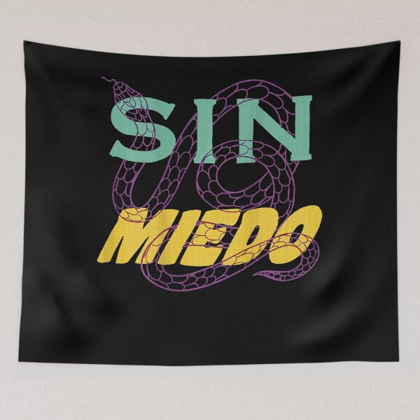 Item preview, Sin Miedo designed and sold by ZorraZaid.