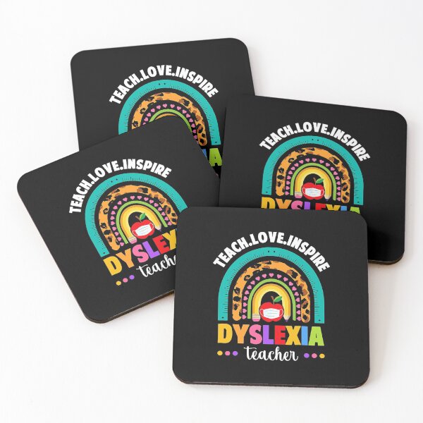 Item preview, Dyslexia Teacher Back To School Dyslexia Squad Crew Rainbow  designed and sold by ZorraZaid.