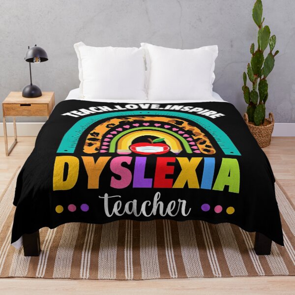 Item preview, Dyslexia Teacher Back To School Dyslexia Squad Crew Rainbow designed and sold by ZorraZaid.