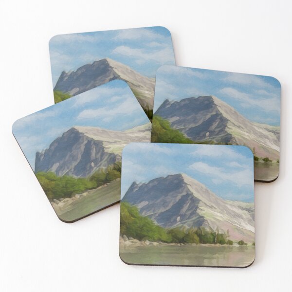 Item preview, Buttermere - Stylised  designed and sold by LazloWoodbine.