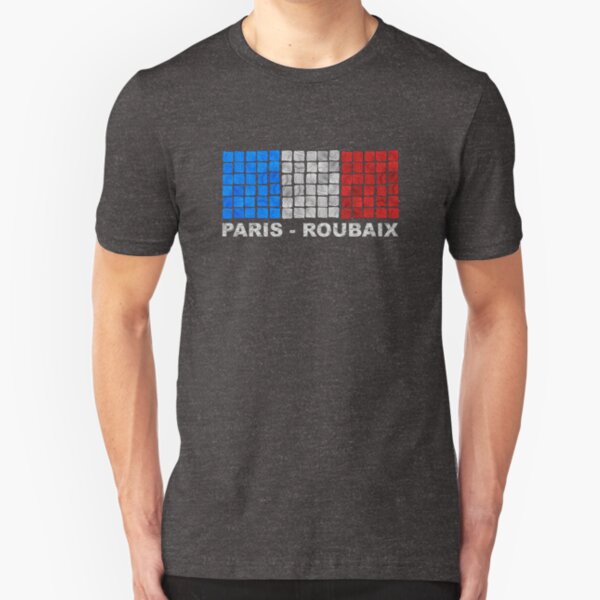 Paris - Roubaix. The Hell of the North Slim Fit T-Shirt
