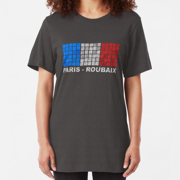 Paris - Roubaix. The Hell of the North Slim Fit T-Shirt