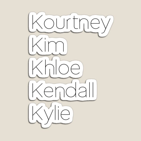 Aperçu de l'œuvre Kardashians créée et vendue par heidimalley.