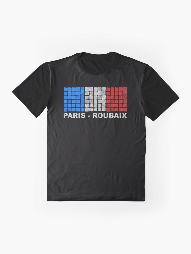 t shirt paris roubaix