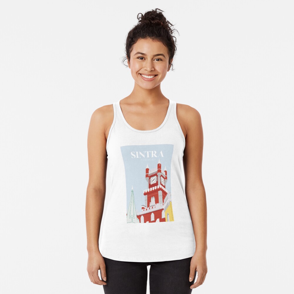 Artikel-Vorschau von Racerback Tank Top, designt und verkauft von StudioSofiafr.