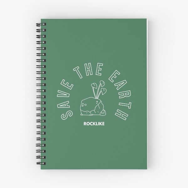 Item preview, save the earth rocklike designed and sold by thenew16.