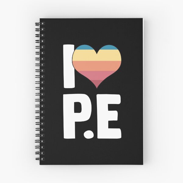 Item preview, I Love PE Fitness Educator Physical Education Team PE Class designed and sold by Nessshirts.
