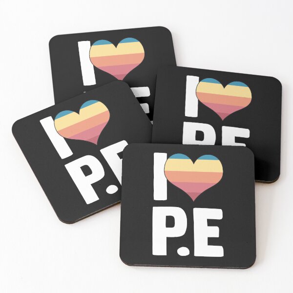 Item preview, I Love PE Fitness Educator Physical Education Team PE Class designed and sold by Nessshirts.