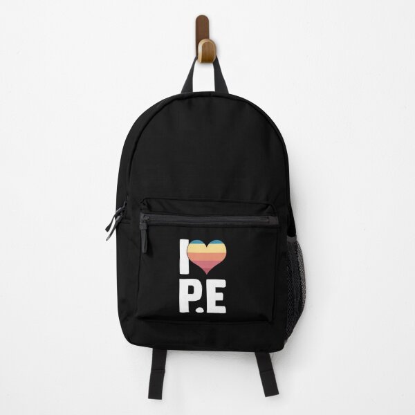 Item preview, I Love PE Fitness Educator Physical Education Team PE Class designed and sold by Nessshirts.