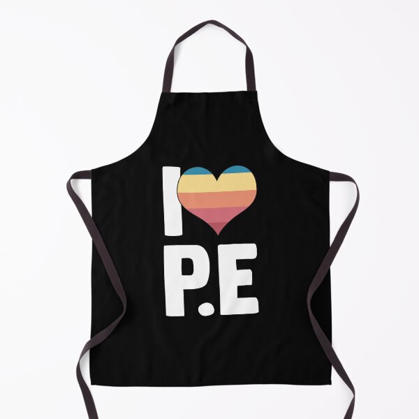 Item preview, I Love PE Fitness Educator Physical Education Team PE Class designed and sold by Nessshirts.