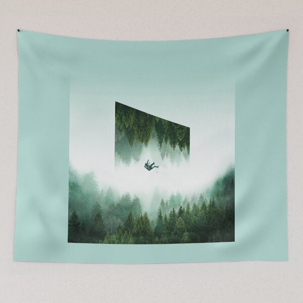 Item preview, The Falling Astronaut designed and sold by DigitalDesgin.