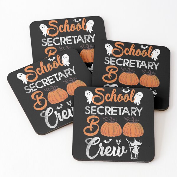 Item preview, School Secretary Boo Crew - Halloween Vintage designed and sold by Amineharoni.