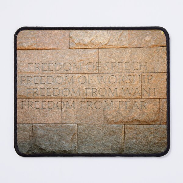 Item preview, FDR Four  Freedoms 1627 designed and sold by Kenshots.