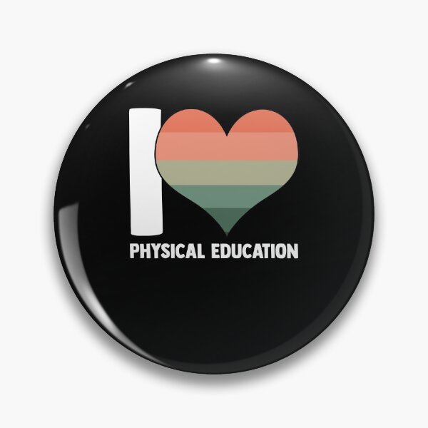 Item preview, I Love Physical Education Fitness Educator PE Class designed and sold by Nessshirts.