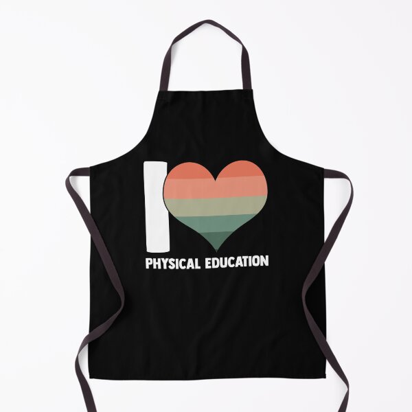 Item preview, I Love Physical Education Fitness Educator PE Class designed and sold by Nessshirts.