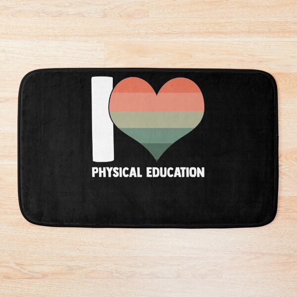Item preview, I Love Physical Education Fitness Educator PE Class designed and sold by Nessshirts.
