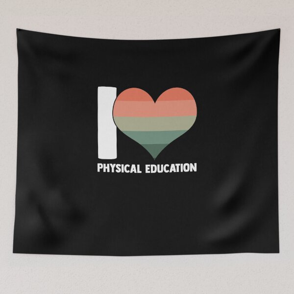 Item preview, I Love Physical Education Fitness Educator PE Class designed and sold by Nessshirts.