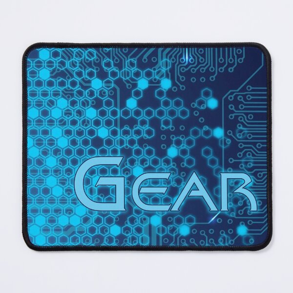 Item preview, Tech Accessory Pouch - Blue designed and sold by DecostaDesigns.
