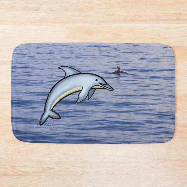 Item preview, The Dolphin Jumps Over The Sea designed and sold by Joyful Gelbe.