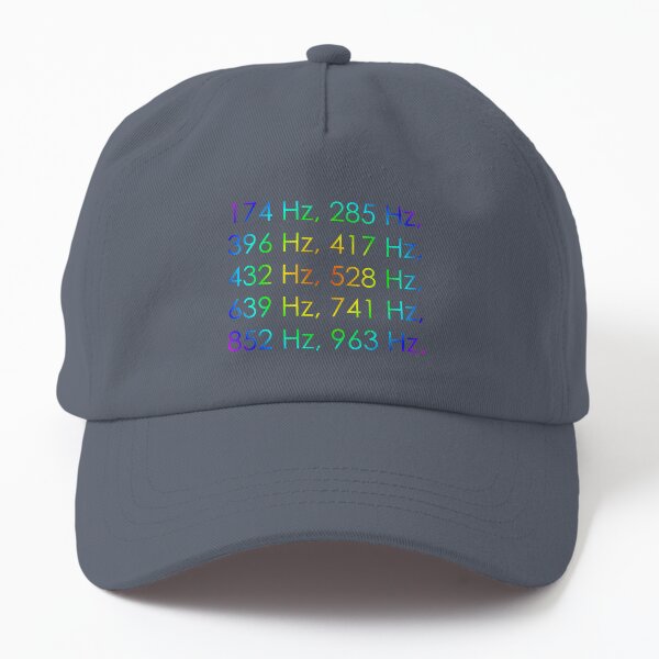 Solfeggio Healing Frequencies Dad Hat