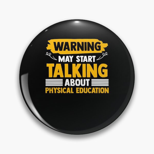Item preview, Warning May Start Talking About Physical Education PE Class designed and sold by Nessshirts.