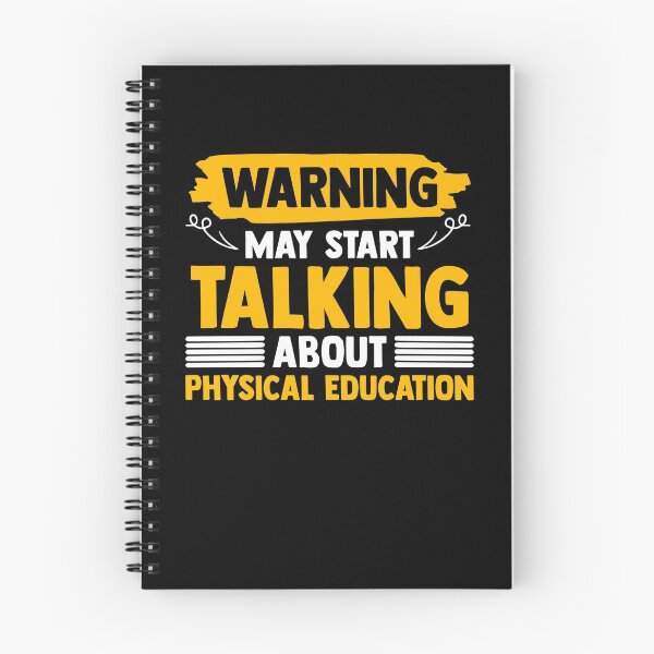 Item preview, Warning May Start Talking About Physical Education PE Class designed and sold by Nessshirts.
