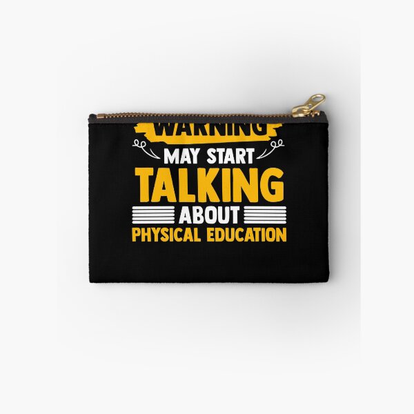 Item preview, Warning May Start Talking About Physical Education PE Class designed and sold by Nessshirts.