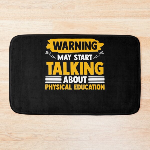 Item preview, Warning May Start Talking About Physical Education PE Class designed and sold by Nessshirts.