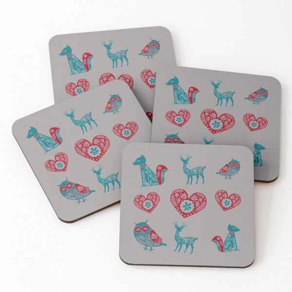 Item preview, Scandinavian Christmas Deer designed and sold by DiensDesign.