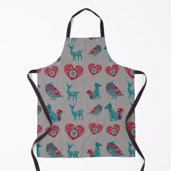 Item preview, Scandinavian Christmas Deer designed and sold by DiensDesign.