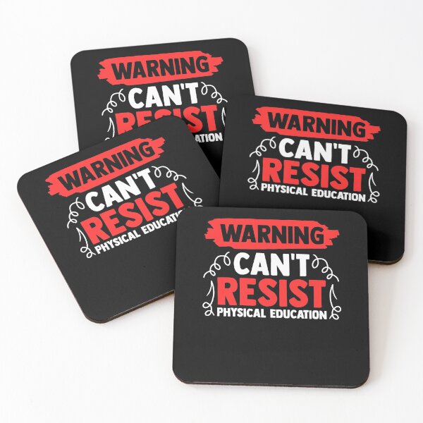 Item preview, Warning Can't Resist Physical Education PE Class PE Teacher designed and sold by Nessshirts.
