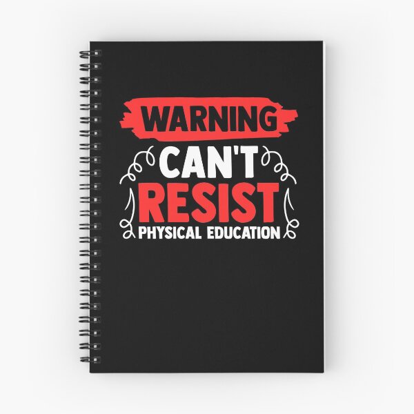 Item preview, Warning Can't Resist Physical Education PE Class PE Teacher designed and sold by Nessshirts.