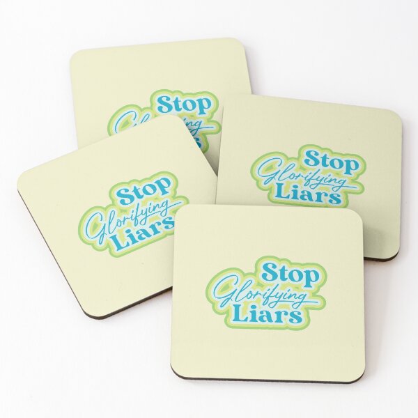 Item preview, Stop Glorifying Liars designed and sold by thedustyshelves.