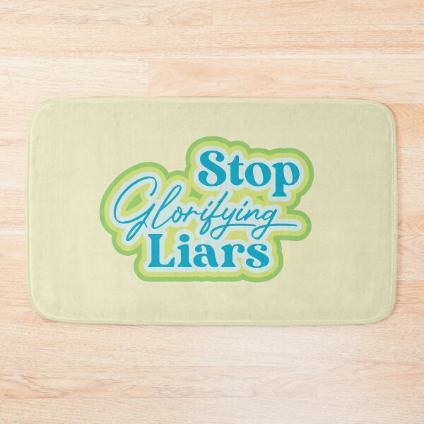 Item preview, Stop Glorifying Liars designed and sold by thedustyshelves.