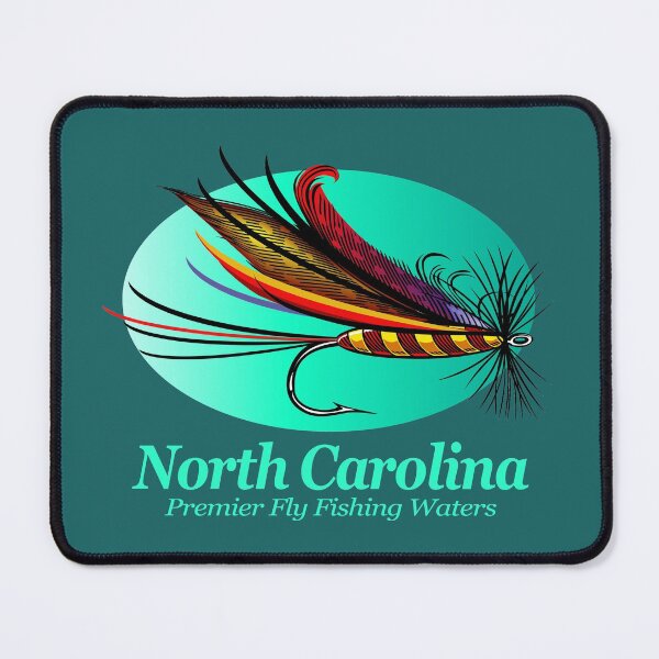 Item preview, North Carolina Fly Fishing (FSH) designed and sold by curranmorgan.