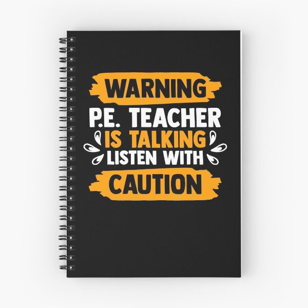 Item preview, Warning PE Teacher Is Talking Listen With Caution PE Class designed and sold by Nessshirts.