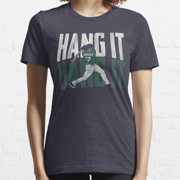 Mitch Haniger: Hang It, Bang It San Francisco, Youth T-Shirt / Small - MLB - Sports Fan Gear | breakingt