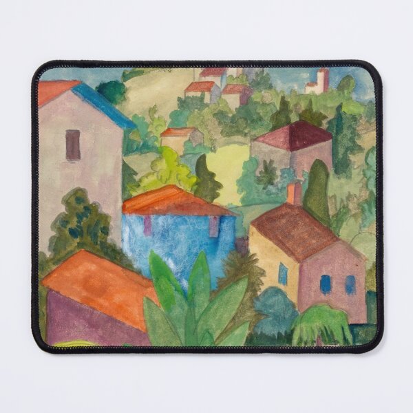 Item preview, Landschaft im Tessin, by Hermann Hesse. designed and sold by Historical Paintings.