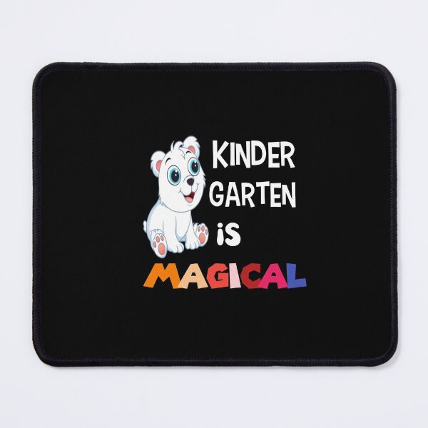 Item preview, kindergarten is magical for kids back to school - 3rd anniversary gift for him designed and sold by The Nova Prints .