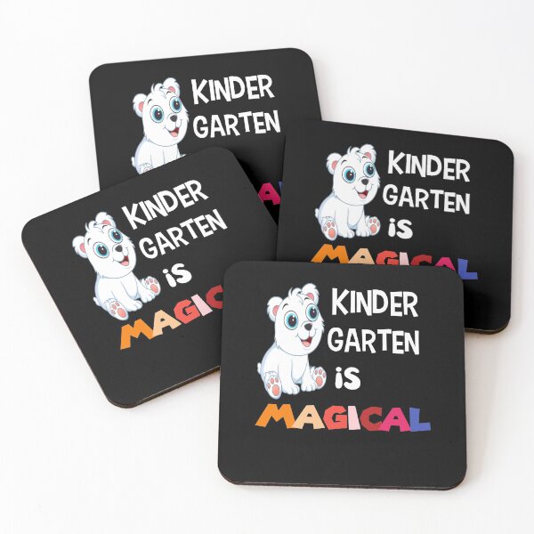 Item preview, kindergarten is magical for kids back to school - 3rd anniversary gift for him designed and sold by The Nova Prints .