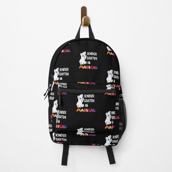 Item preview, kindergarten is magical for kids back to school - 3rd anniversary gift for him designed and sold by The Nova Prints .
