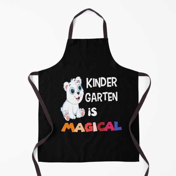 Item preview, kindergarten is magical for kids back to school - 3rd anniversary gift for him designed and sold by The Nova Prints .