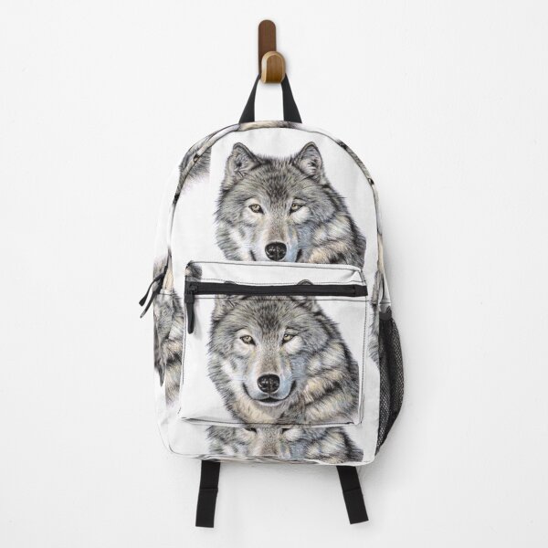 Item preview, The Wolf Portrait designed and sold by Arts & Dogs.