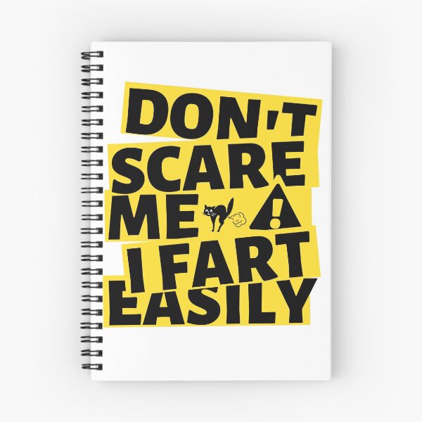 Item preview, Don't Scare Me I Fart Easily designed and sold by ansrslan.