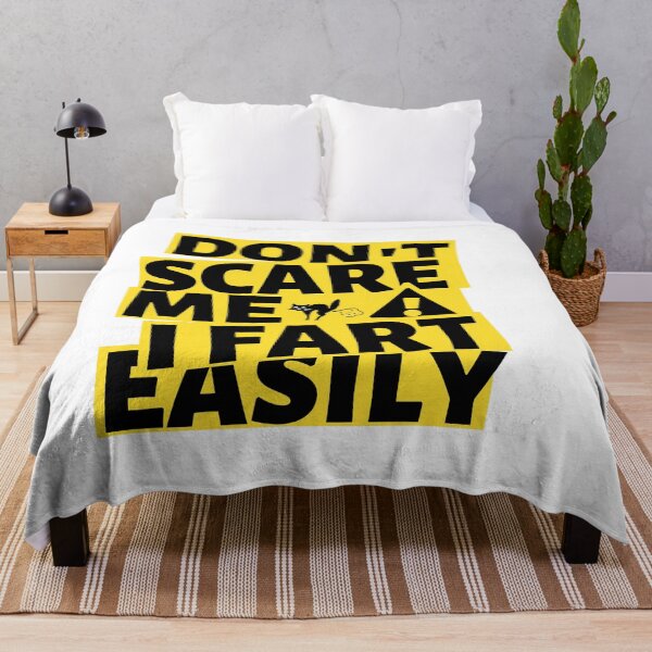 Item preview, Don't Scare Me I Fart Easily designed and sold by ansrslan.