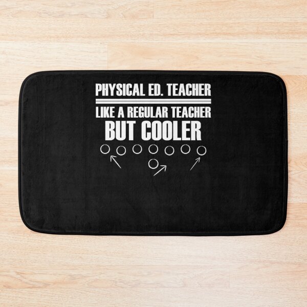 Item preview, Physical Ed Teacher Like A Regular Teacher But Cooler designed and sold by Nessshirts.