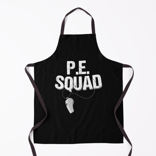 Item preview, PE Squad PE Class Fitness Educator Athletes Coaches designed and sold by Nessshirts.
