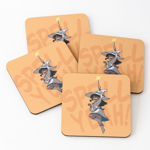 Item preview, Spell Yeah Cute Witch designed and sold by DingHuArt.