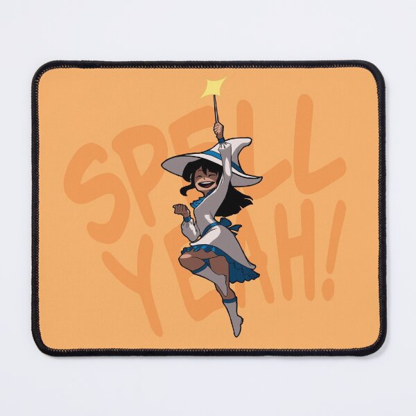 Item preview, Spell Yeah Cute Witch designed and sold by DingHuArt.