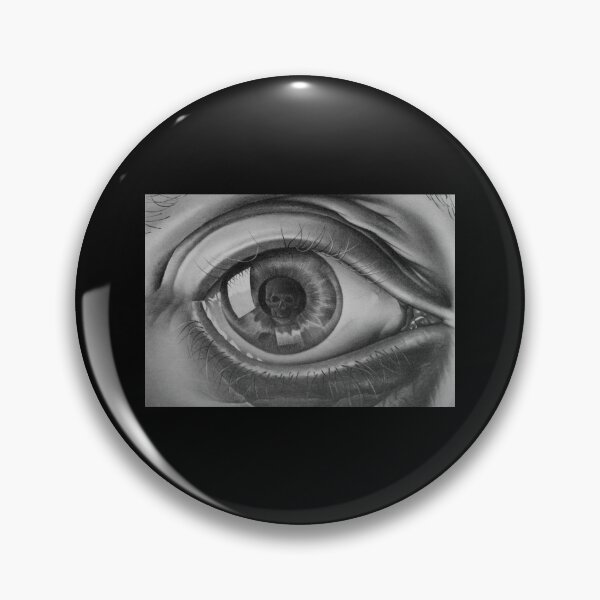Item preview, Mc Escher Eye Mask designed and sold by osedela.
